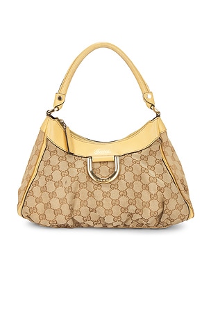 Gucci Abbey D-Ring Hobo Bag FWRD Renew