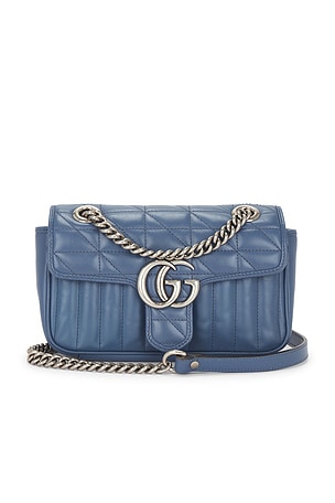 Gucci GG Marmont Shoulder Bag FWRD Renew