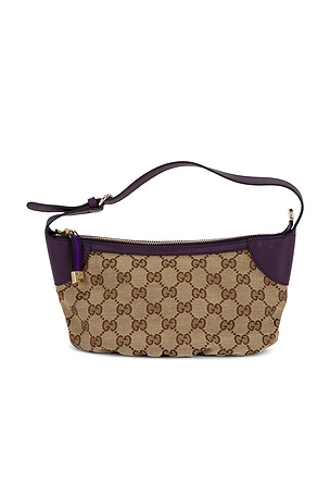Gucci GG Accessory Pouch FWRD Renew