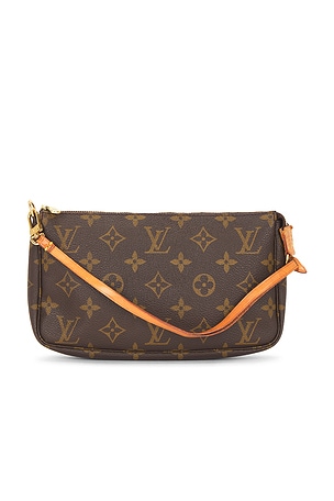 Louis Vuitton Monogram Pochette Accessoires Shoulder Bag FWRD Renew
