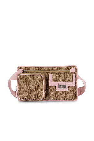 Dior Trotter Belt Bag FWRD Renew