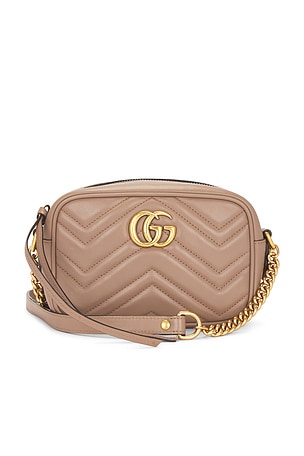 Gucci GG Marmont Shoulder Bag FWRD Renew