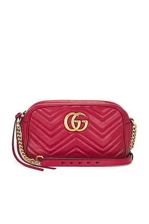 Gucci GG Marmont Shoulder Bag FWRD Renew