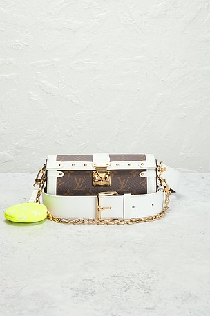 FWRD Renew Louis Vuitton Monogram Papillon Trunk Shoulder Bag in Brown