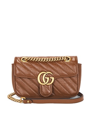 Gucci GG Marmont Shoulder Bag FWRD Renew