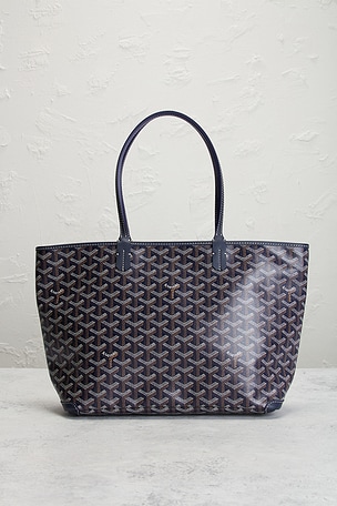 FWRD Renew Goyard Saint Louis PM Tote Bag in Black