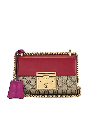Gucci Padlock Shoulder Bag FWRD Renew