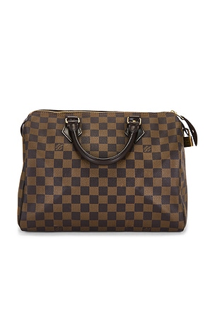 Louis Vuitton Damier Speedy 30 Handbag FWRD Renew