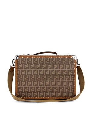 Fendi FF Jacquard Suitcase FWRD Renew