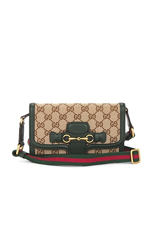 Gucci Horsebit 1955 Shoulder Bag FWRD Renew