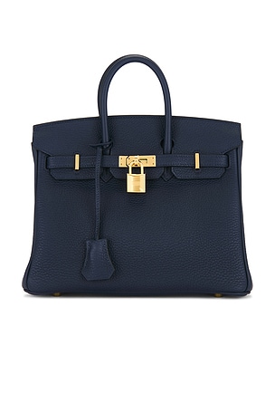 Hermes Togo Birkin 25 Handbag FWRD Renew