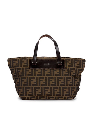 Fendi Zucca Handbag FWRD Renew