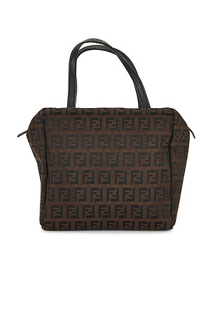 Fendi Zucca Handbag FWRD Renew