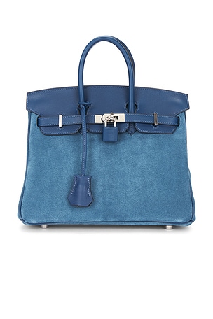 Hermes Grizzly & Swift Birkin 25 Handbag FWRD Renew