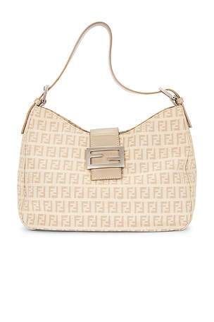 Fendi Zucca Shoulder Bag FWRD Renew