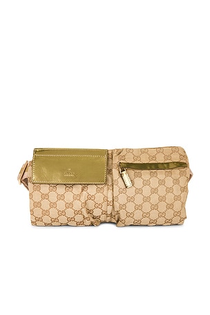 Gucci GG Belt Bag FWRD Renew