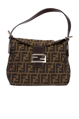 Fendi Zucca Shoulder Bag FWRD Renew
