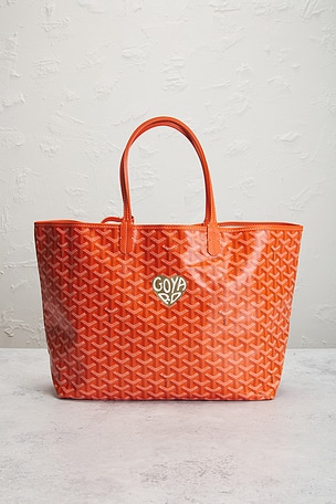 FWRD Renew Goyard Saint Louis PM Tote Bag in Orange