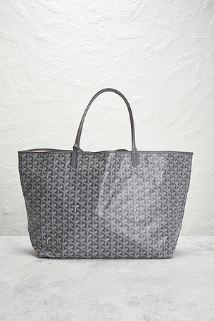 FWRD Renew Goyard Saint Louis GM Tote Bag in Grey