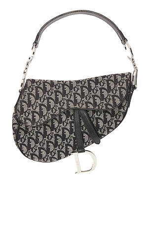 Dior Vintage Diorissimo Saddle Bag FWRD Renew