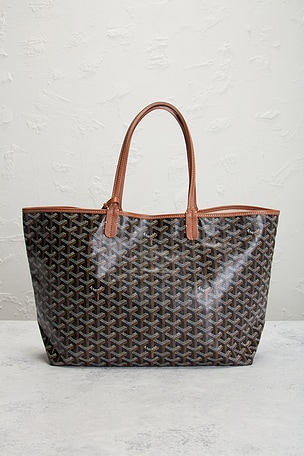 FWRD Renew Goyard Saint Louis PM Tote Bag in Black