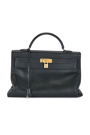 Hermes 1992 Ardennes Kelly 40 Handbag FWRD Renew