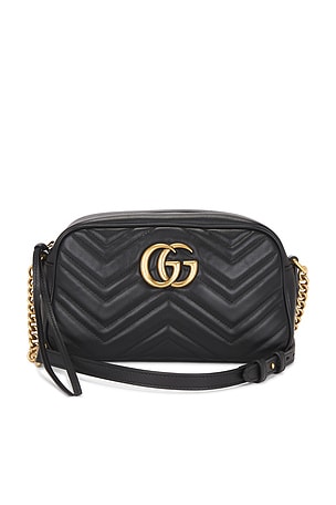 Gucci GG Marmont Shoulder Bag FWRD Renew