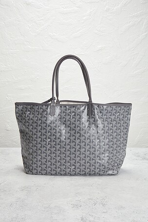 FWRD Renew Goyard Saint Louis PM Tote Bag in Grey