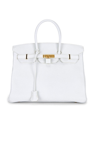 Hermes Clemence Birkin 35 Retourne Handbag FWRD Renew