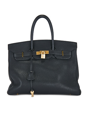 Hermes Clemence Birkin 35 Retourne Handbag FWRD Renew