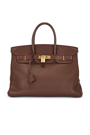 Hermes Togo Birkin 35 Retourne Handbag FWRD Renew