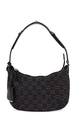 Gucci Denim Shoulder Bag FWRD Renew