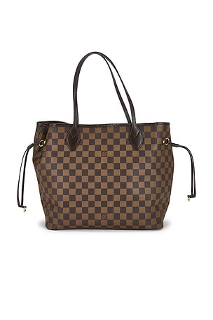 Louis Vuitton Damier Ebene Neverfull MM Tote Bag FWRD Renew