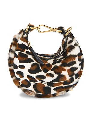 Fendi Pony Hair Nano Fendigraphy Hobo Bag FWRD Renew