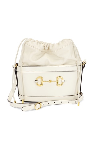 Gucci Horsebit 1955 Bucket Bag FWRD Renew