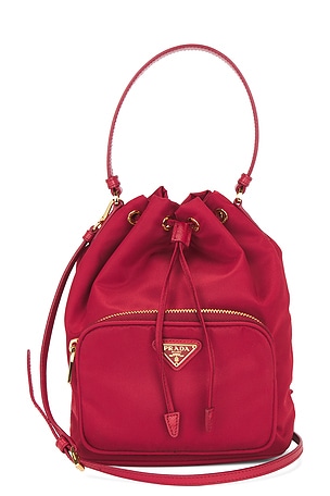 Prada Tessuto Bucket Bag FWRD Renew