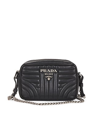 Prada Diagramme Camera Bag FWRD Renew