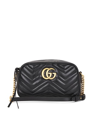 Gucci GG Marmont Shoulder Bag FWRD Renew