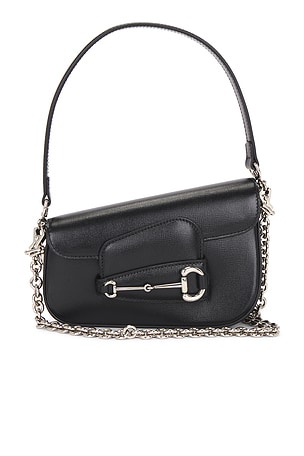Gucci Mini Horsebit 1955 Asymmetric Shoulder Bag FWRD Renew