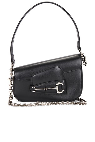 Gucci Mini Horsebit 1955 Asymmetric Shoulder Bag FWRD Renew