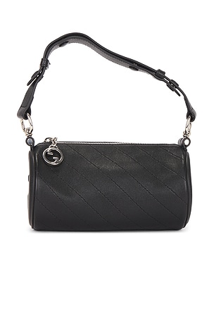 Gucci Mini Blondie Barrel Shoulder Bag FWRD Renew
