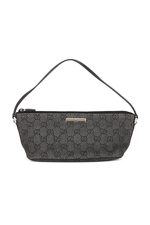 Gucci GG Boat Pochette Shoulder Bag FWRD Renew