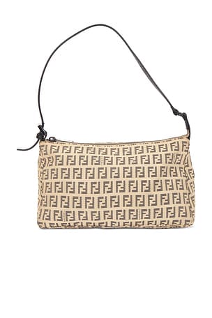 Fendi Zucca Shoulder Bag FWRD Renew