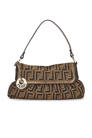 Fendi Zucca Chef Shoulder Bag FWRD Renew
