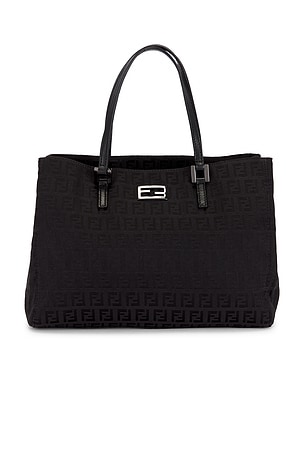 Fendi Zucchino Tote Bag FWRD Renew