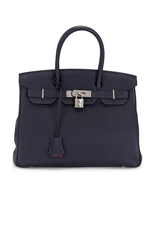 Hermes Togo Verso Birkin 30 Handbag FWRD Renew