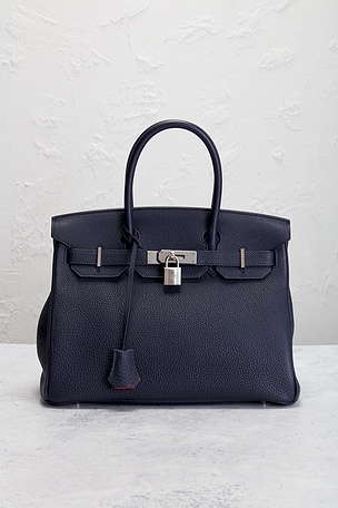 FWRD Renew Hermes Togo Verso Birkin 30 Handbag