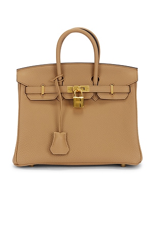 Hermes Togo Birkin 25 Handbag FWRD Renew