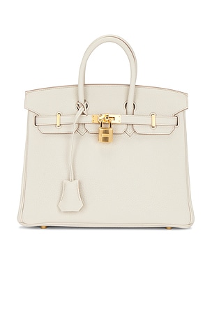Hermes Togo Birkin 25 Handbag FWRD Renew
