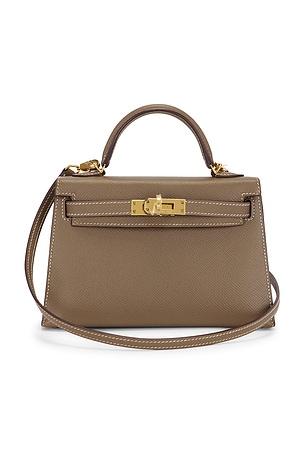 Hermes Epsom Kelly 20 Sellier Handbag FWRD Renew